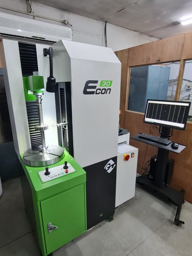 cnc lead and profile testre