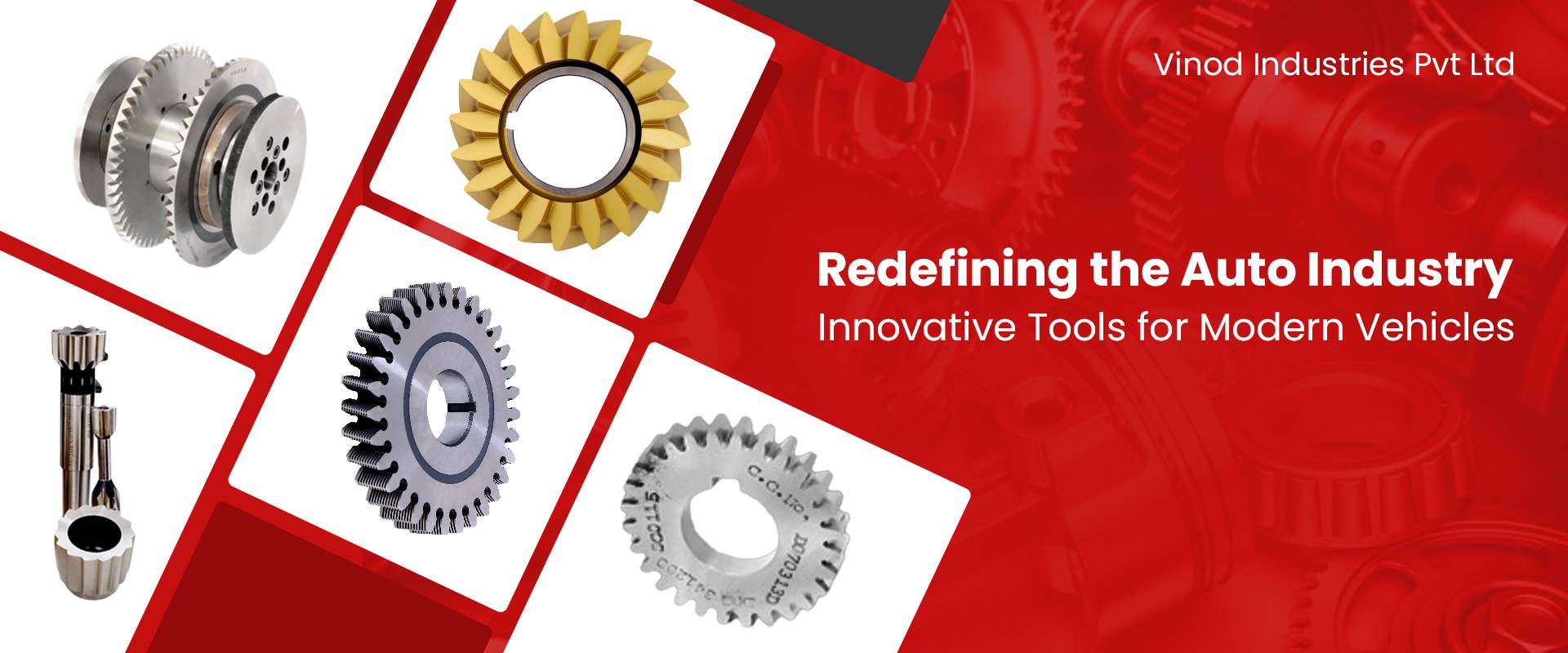 Gear Cutting Tools Manufacturers and Suppliers in India